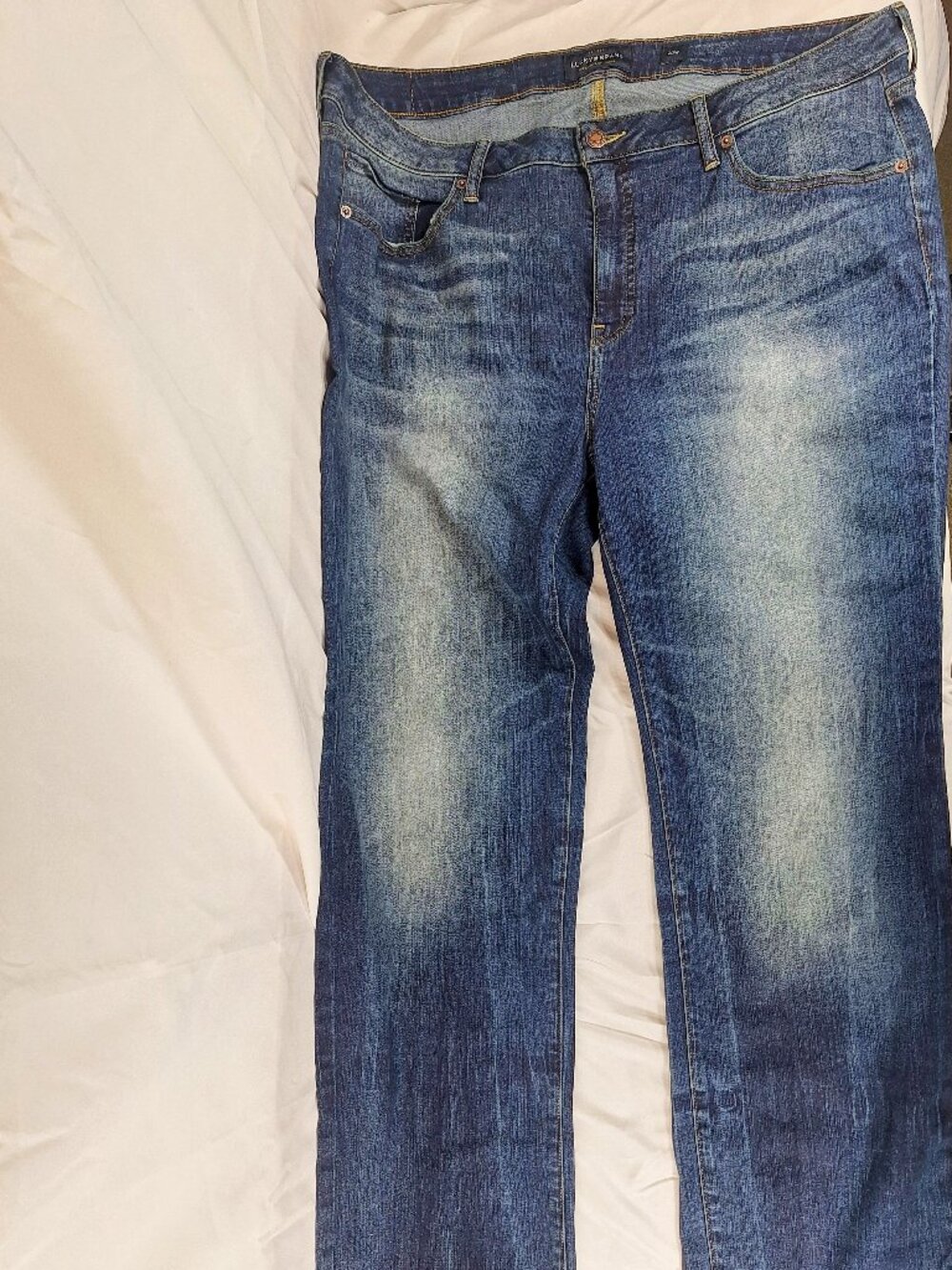 Lucky Brand Lolita Straight Jeans Women's Size 20W Dark Wash